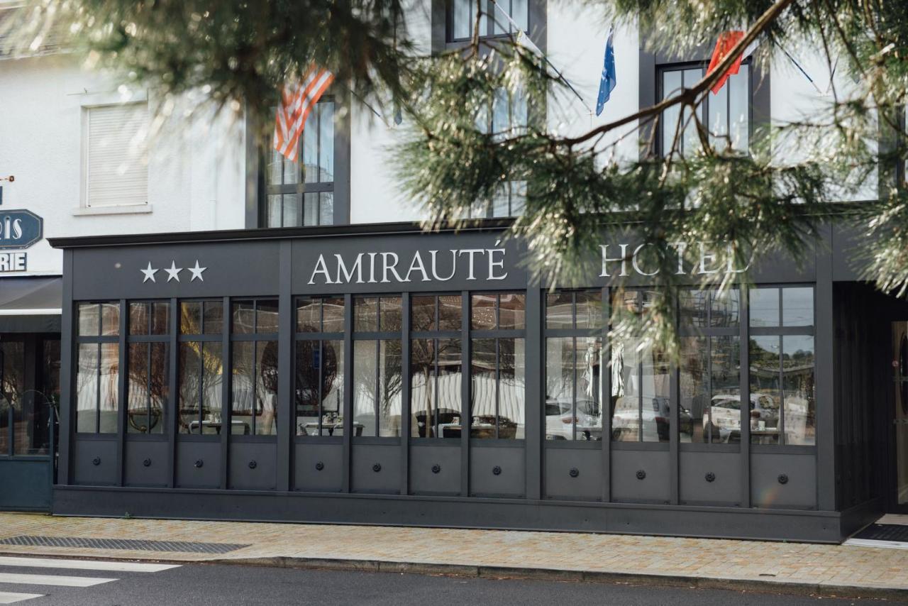 Amiraute Hotel La Baule-Escoublac Ngoại thất bức ảnh